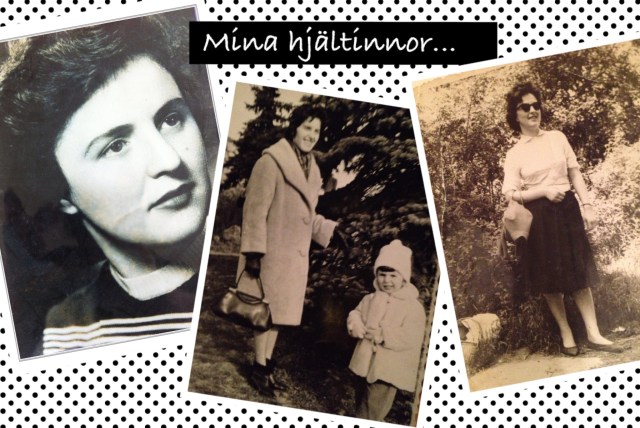 Ett led av starka kvinnor