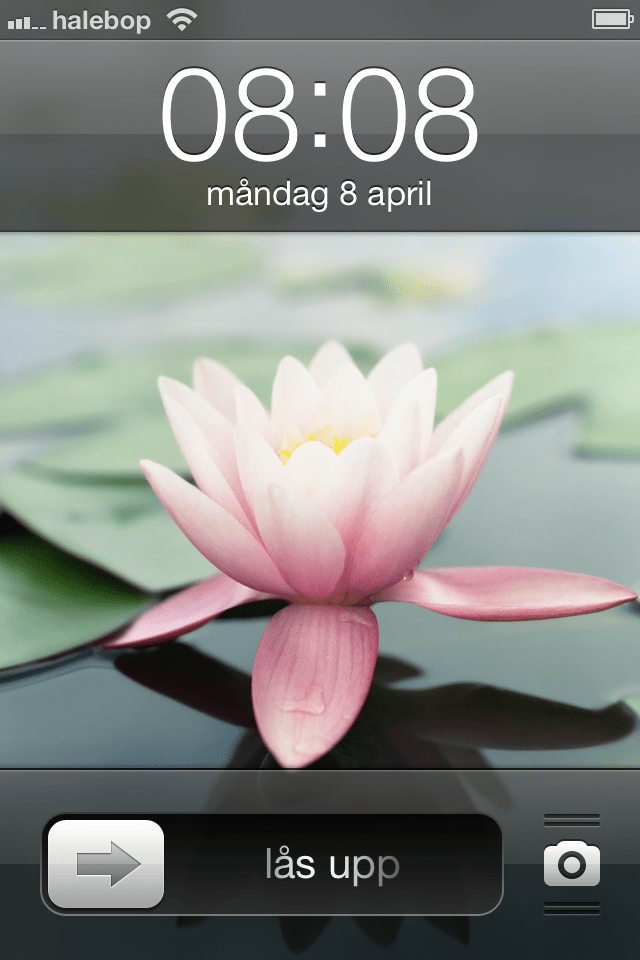 Jag älskar måndagar!