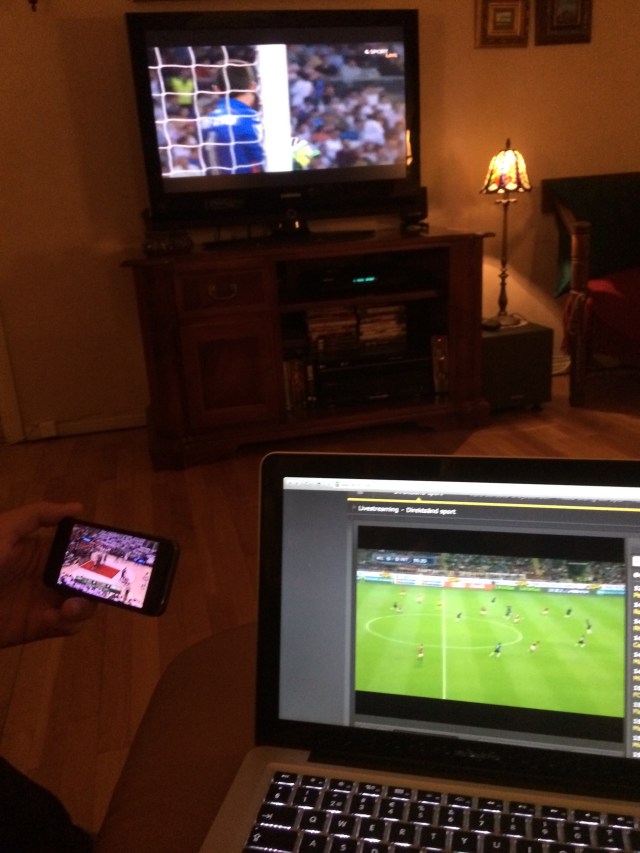 Sport, sport och åter sport