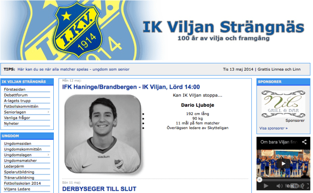 Har ni sett den här killen?